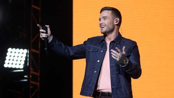 Liam Payne performs on stage during day one of Capital's Jingle Bell Ball with Seat at London's O2 Arena.