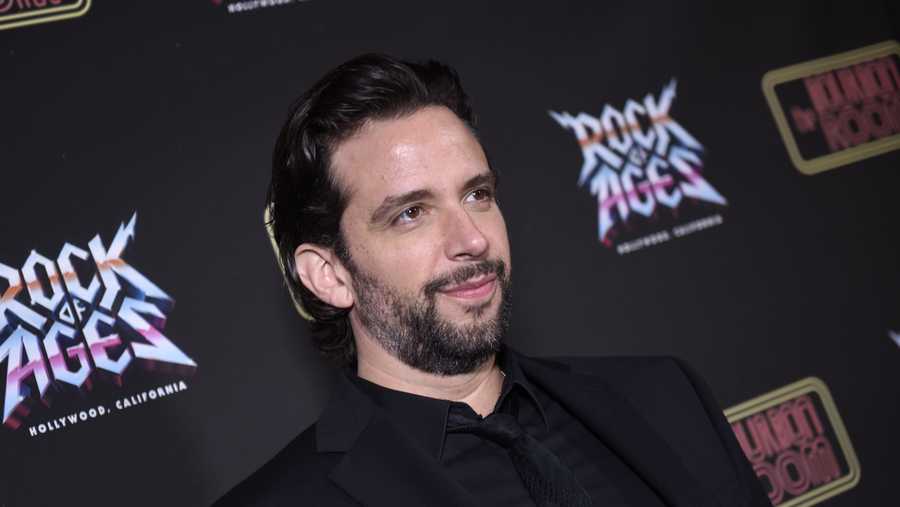 Nick Cordero attends Opening Night Of Rock Of Ages Hollywood At The Bourbon Room at The Bourbon Room on January 15, 2020 in Hollywood, California.