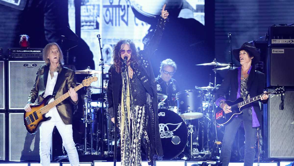 Aerosmith announces 40stop 'Peace Out' farewell tour