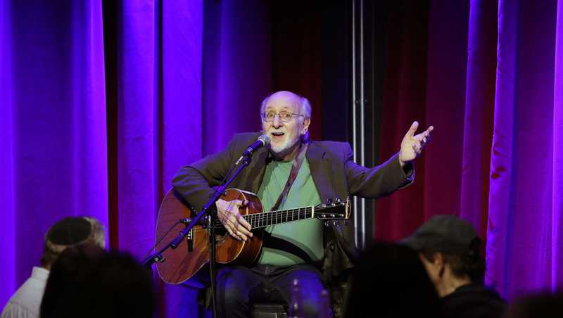 Peter Yarrow of folk-music trio Peter, Paul and Mary dies at 86