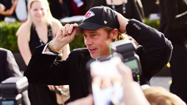 'This is the year then': Brad Pitt says he may attend his first game at Arrowhead Stadium