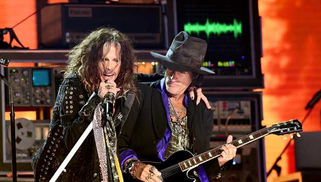 Aerosmith tour in Pittsburgh, PPG Paints Arena Sept. 6 - Vimarsana News