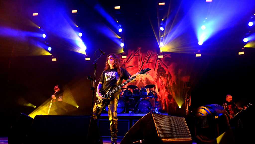 Slayer to Headline 2025 Louder Than Life