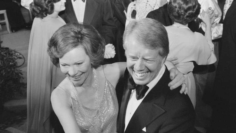 Rosalynn Carter throughout the years