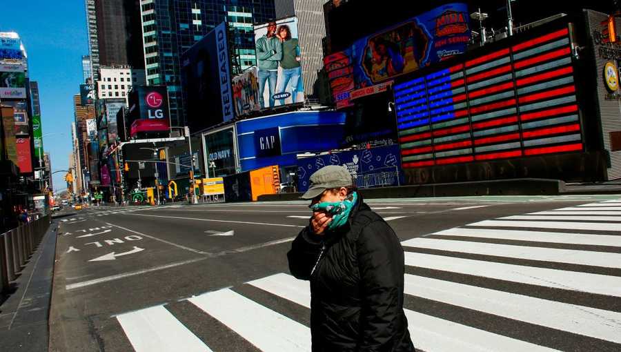 NYC mayor, multiple states ask residents to use face ...