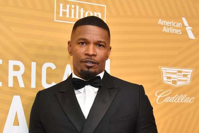 BEVERLY&#x20;HILLS,&#x20;CALIFORNIA&#x20;-&#x20;FEBRUARY&#x20;23&#x3A;&#x20;Jamie&#x20;Foxx&#x20;attends&#x20;the&#x20;American&#x20;Black&#x20;Film&#x20;Festival&#x20;Honors&#x20;Awards&#x20;Ceremony&#x20;at&#x20;The&#x20;Beverly&#x20;Hilton&#x20;Hotel&#x20;on&#x20;February&#x20;23,&#x20;2020&#x20;in&#x20;Beverly&#x20;Hills,&#x20;California.&#x20;&#x28;Photo&#x20;by&#x20;Amy&#x20;Sussman&#x2F;Getty&#x20;Images&#x29;