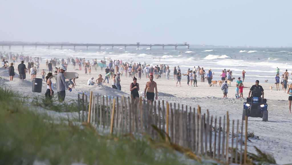 Some beaches in Florida are reopening after governor gives OK