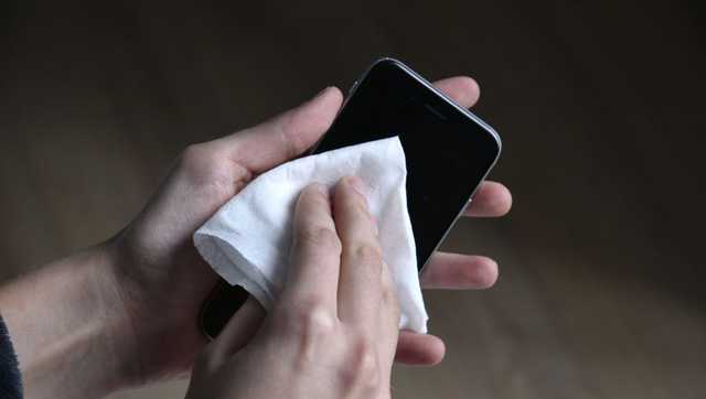 Your phone is a cesspool of germs. Here's how to clean it - Vimarsana News