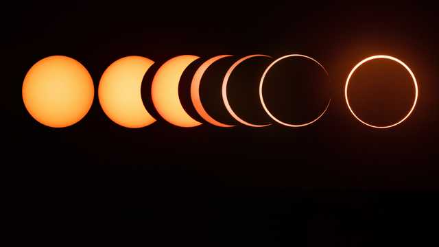 2024 eclipse in Arkansas: Interactive map shows times, info - Vimarsana News