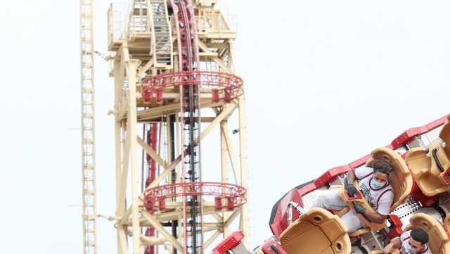 Universal Orlando to close Hollywood Rip Ride Rockit roller coaster in 2025