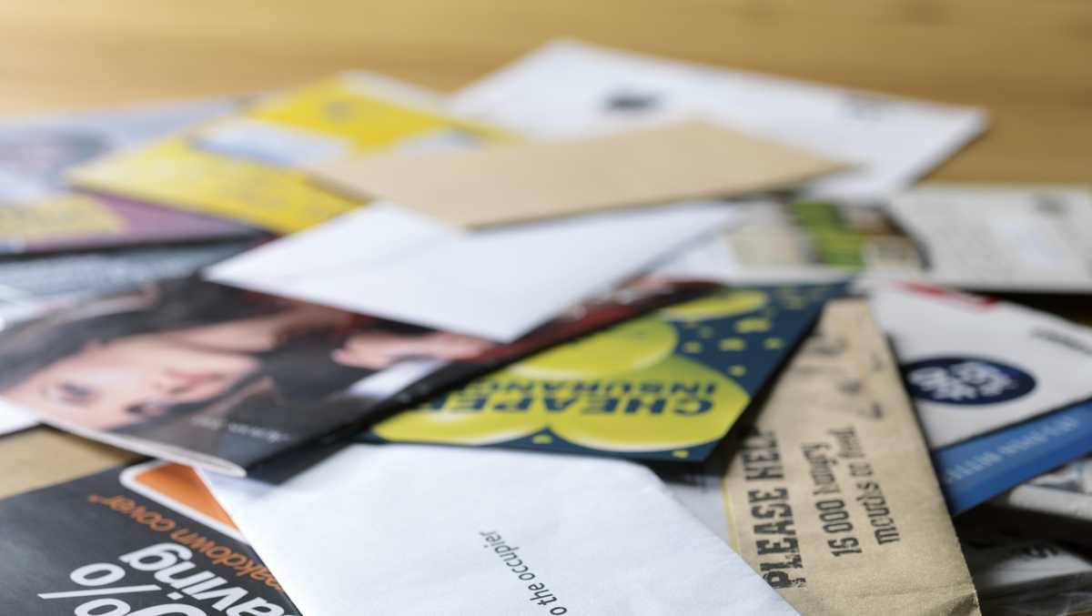 How to avoid junk mail Quick, easy tips to reduce unwanted materials