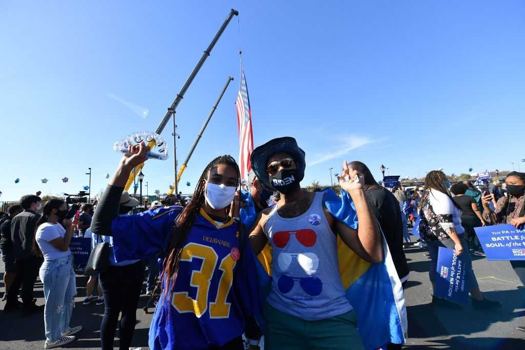 PHOTOS: Coast To Coast, Americans React To Biden Victory