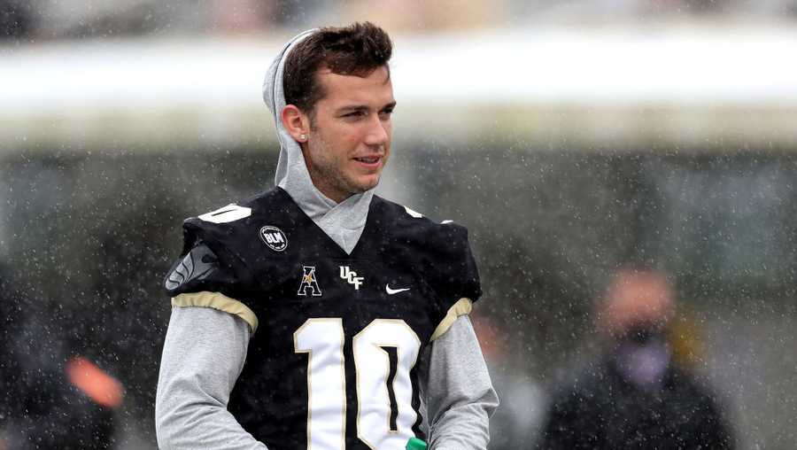 McKenzie Milton returns to UCF football as quarterback coach