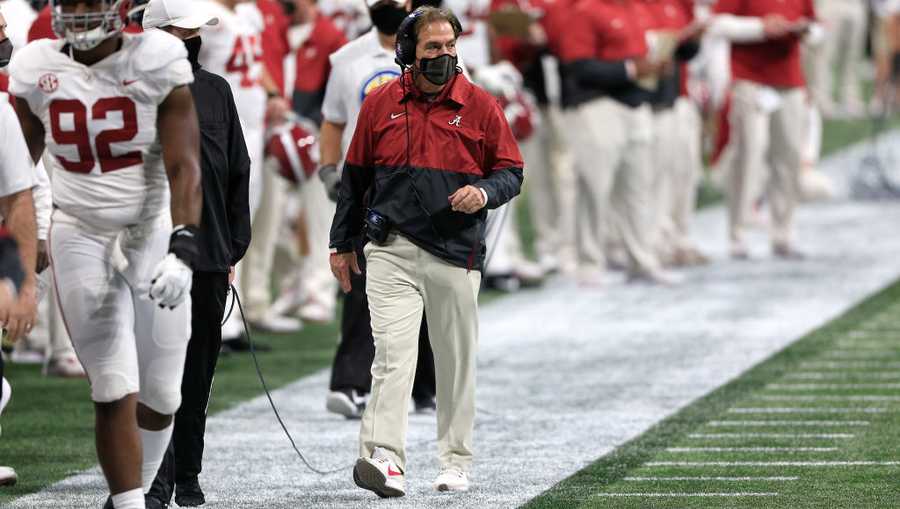 COLLEGE FOOTBALL: DEC 19 SEC Championship Game - Alabama v Florida