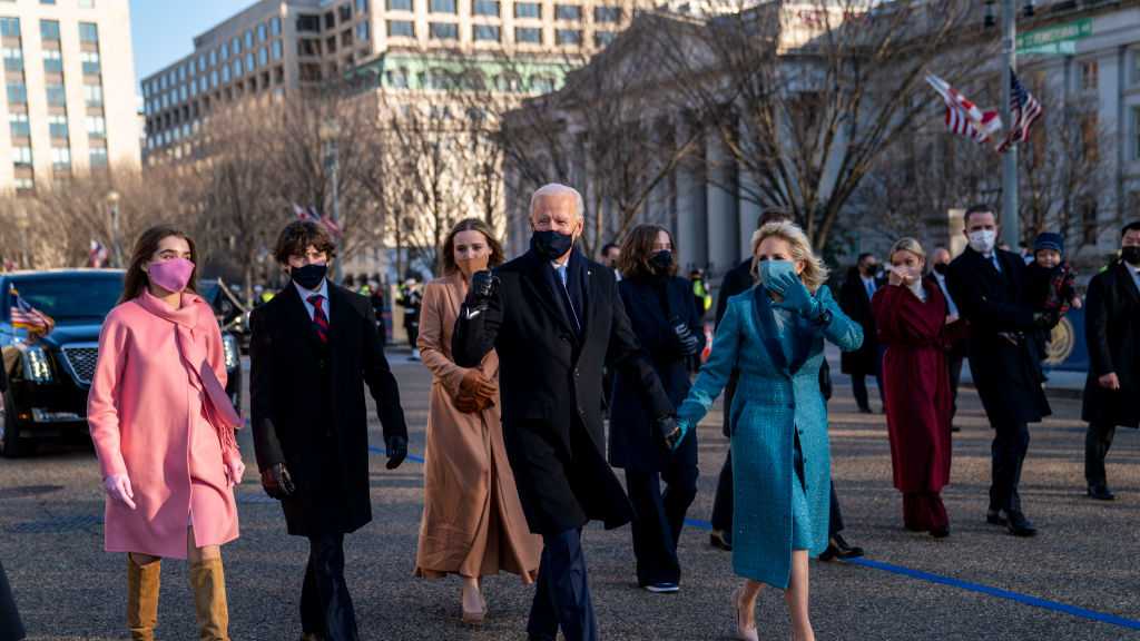 Photos Highlights of Inauguration Day 2021