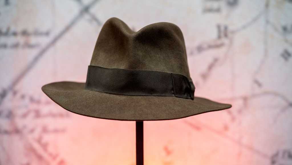 Indiana Jones' iconic felt fedora fetches $630,000 at auction - WJCL