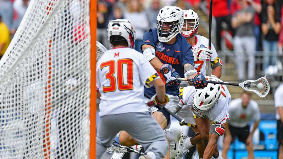Maryland lacrosse falls to Virginia in close finish of title game