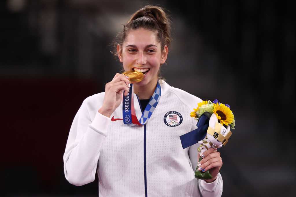 Why Olympians Bite Their Medals And What They Do With Them   Gettyimages 1234182582 