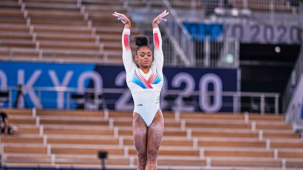 PHOTOS: Women's gymnastics at the Tokyo Games