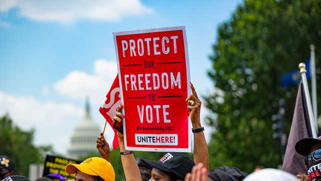 'March on for Voting Rights' will take place Saturday in DC, Atlanta, Houston, Phoenix and Miami - Vimarsana News