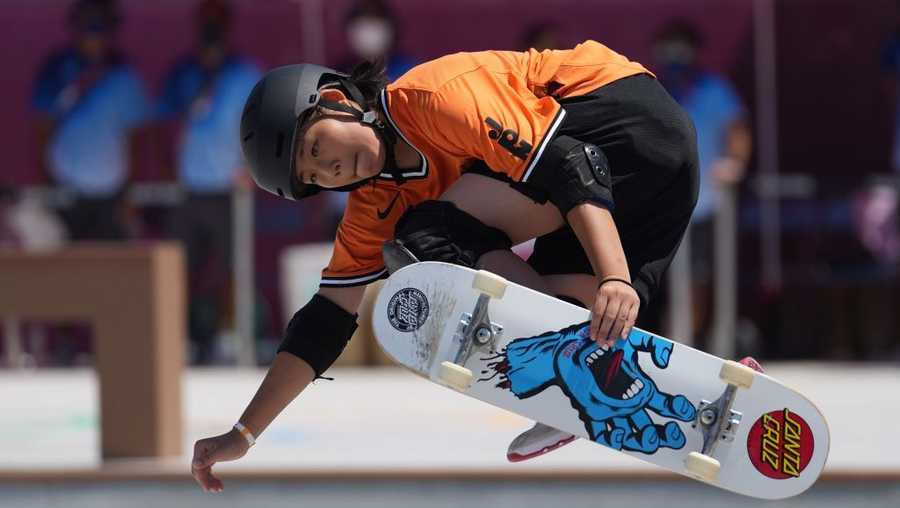 Gemeenten module Kaap Japanese skateboarder showcases Santa Cruz Screaming Hand at Tokyo Olympics