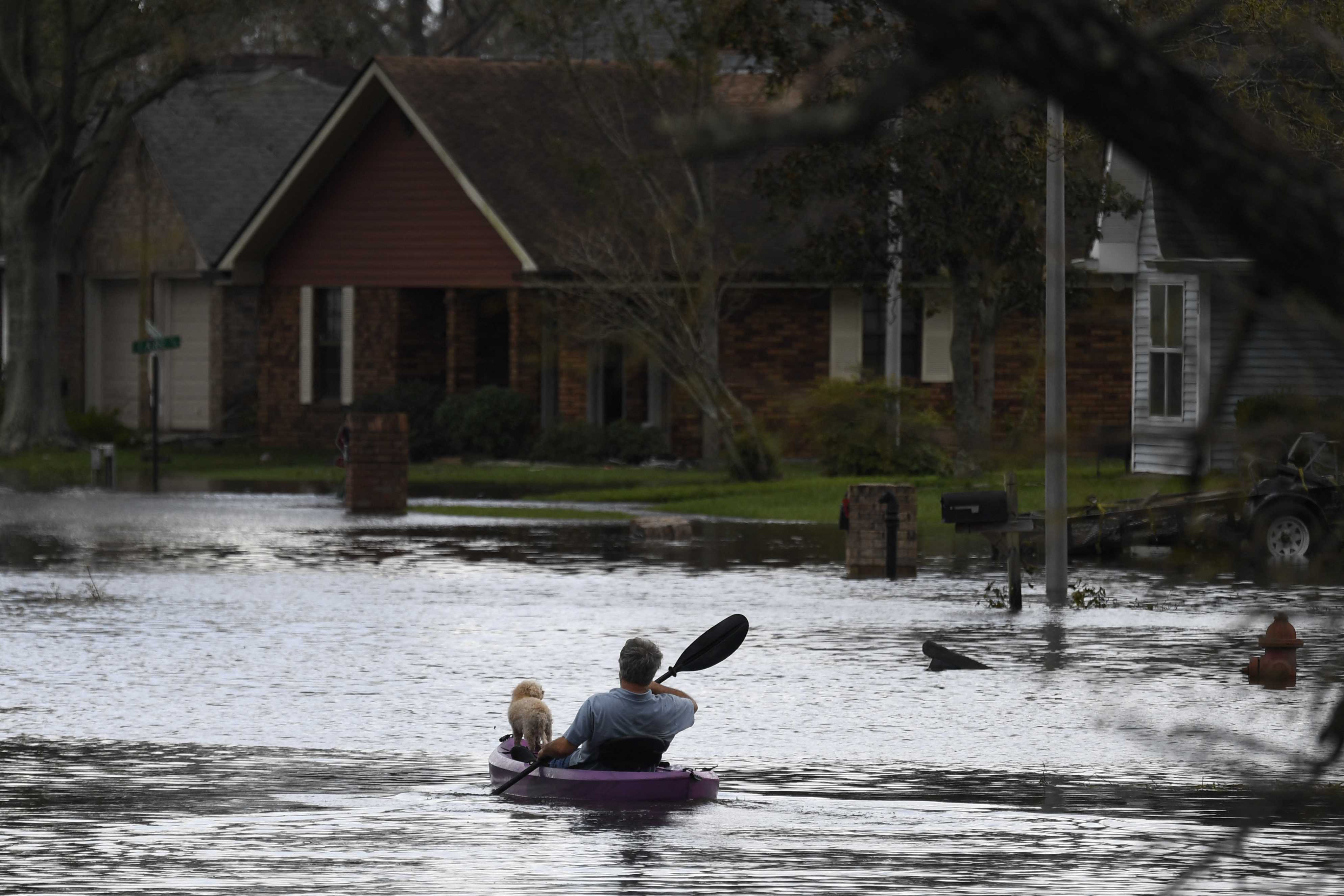 PHOTOS: Aftermath of Hurricane Ida across Louisiana