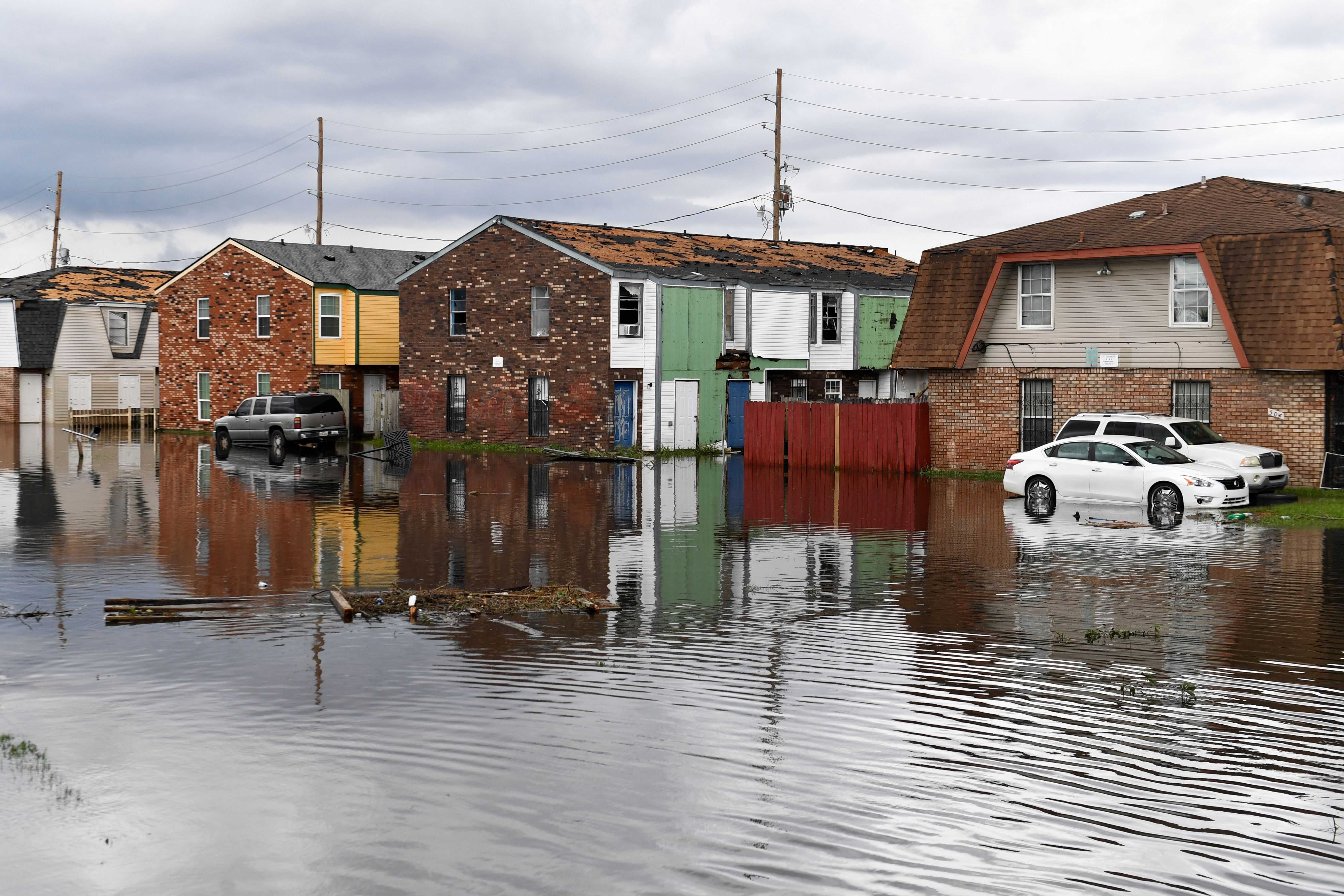 Louisiana Damage After Hurricane Ida