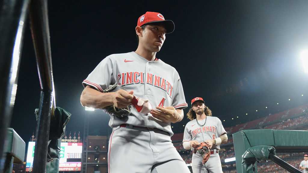 Shogo Akiyama - Cincinnati Reds