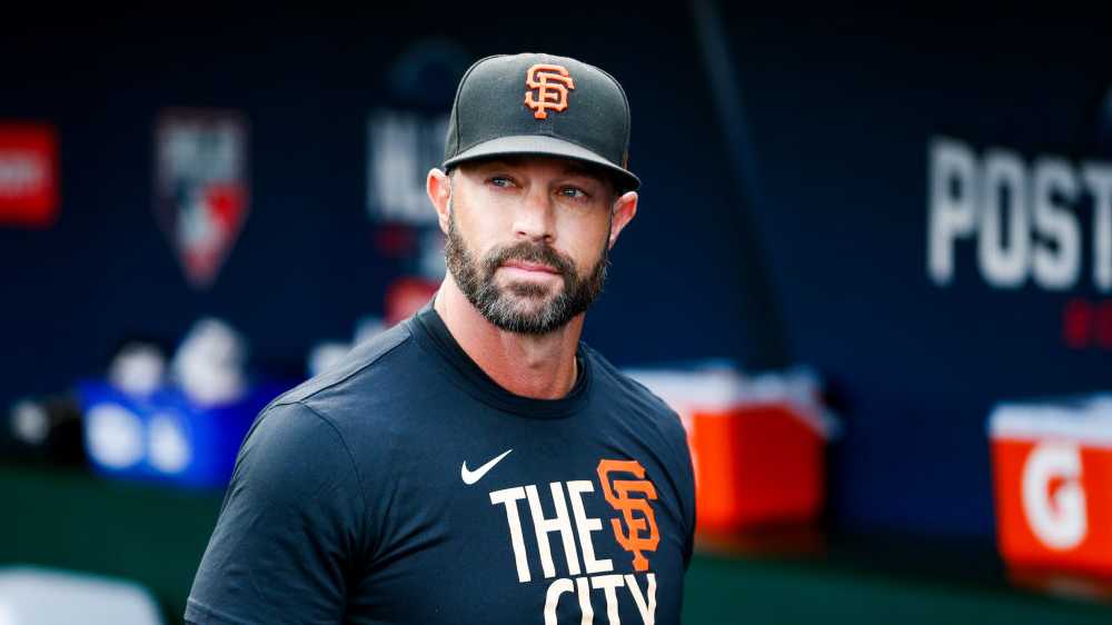Kapler fired as San Francisco Giants manager: club