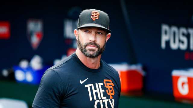 STATS Hosted Solution  News Story - Giants fire manager Gabe Kapler with 3  games left in his 4th season - MLB - Baseball