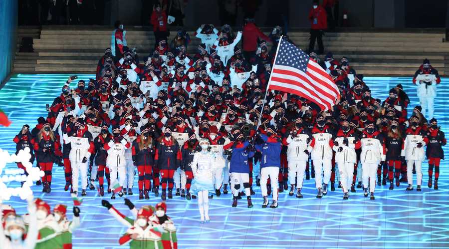 See Every Picture From the 2022 Winter Olympics Opening Ceremony, opening  ceremony 