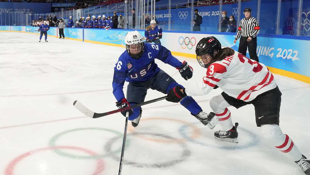 Olympics Livestreams US vs. Canada in hockey gold medal game