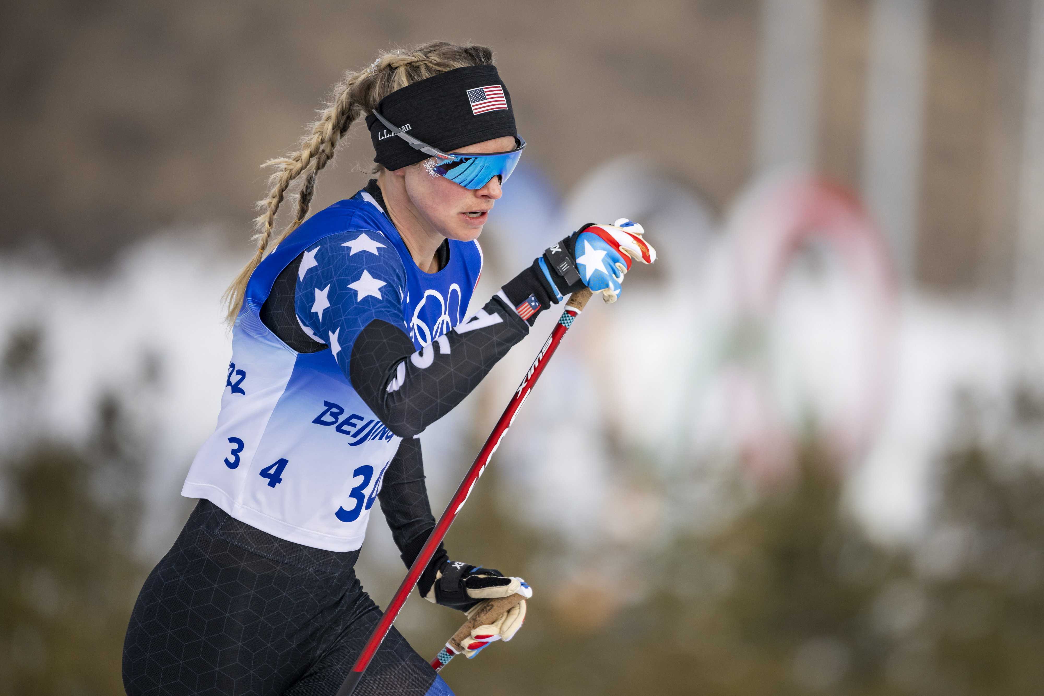 Before Diggins Olympic wins came years of growth in cross-country skiing