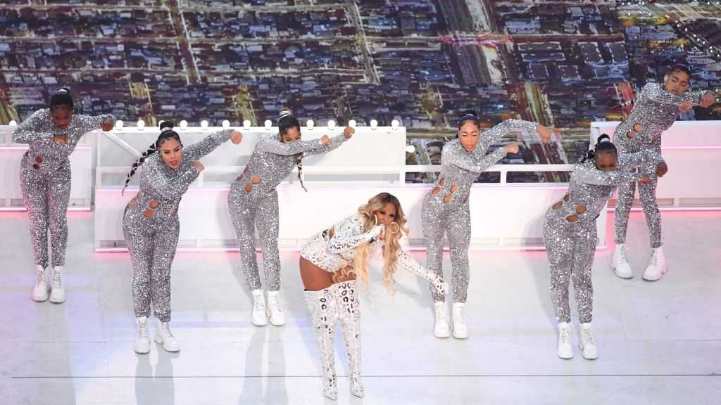 GALLERY: A look at the Super Bowl LVI halftime show