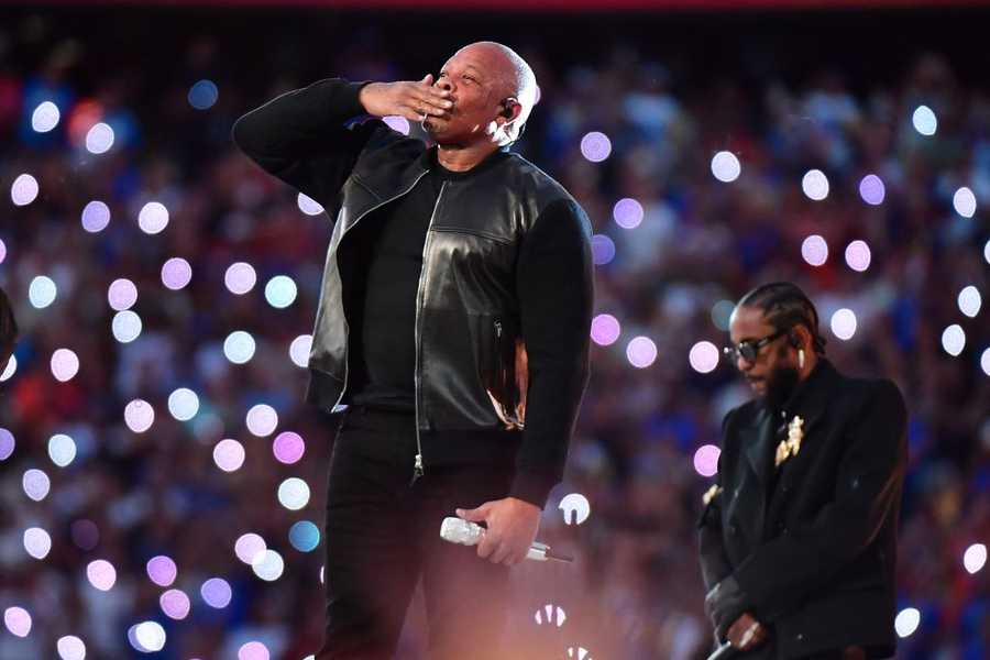 GALLERY: A look at the Super Bowl LVI halftime show