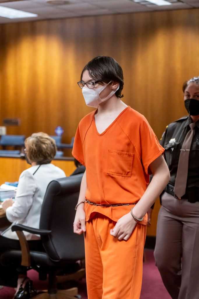 Michigan Judge Will Decide If Teenage School Shooter Will Spend Life In ...