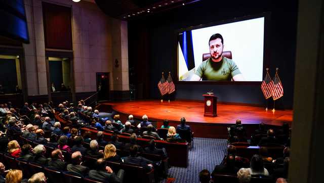 'We need you right now,' Zelenskyy tells US Congress in virtual address - Vimarsana News