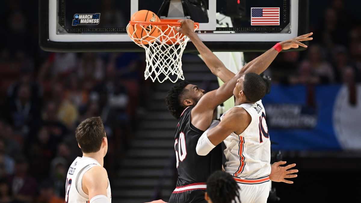 PHOTOS: Alabama, UAB, Auburn, JSU play in first round of March Madness