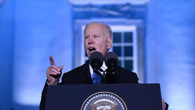 Watch Live: President Biden addresses nation from Poland on last day of trip to Europe - Vimarsana News