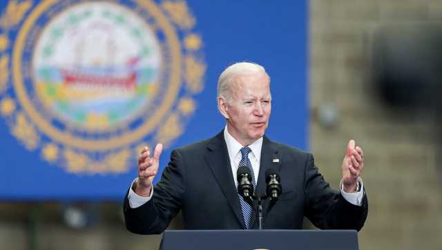 Biden visits NH harbor to highlight investments in ports, waterways - Vimarsana News