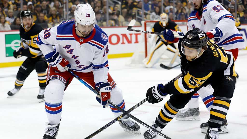 Penguins Edge Rangers in Triple Overtime to Take Game 1 - The New