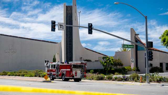 California churchgoers detained gunman in deadly attack, police say parishioners hog-tied the man - Vimarsana News