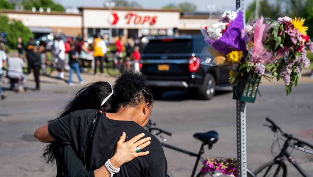 Buffalo supermarket shooting victims lawsuit pins blame on tech giants
