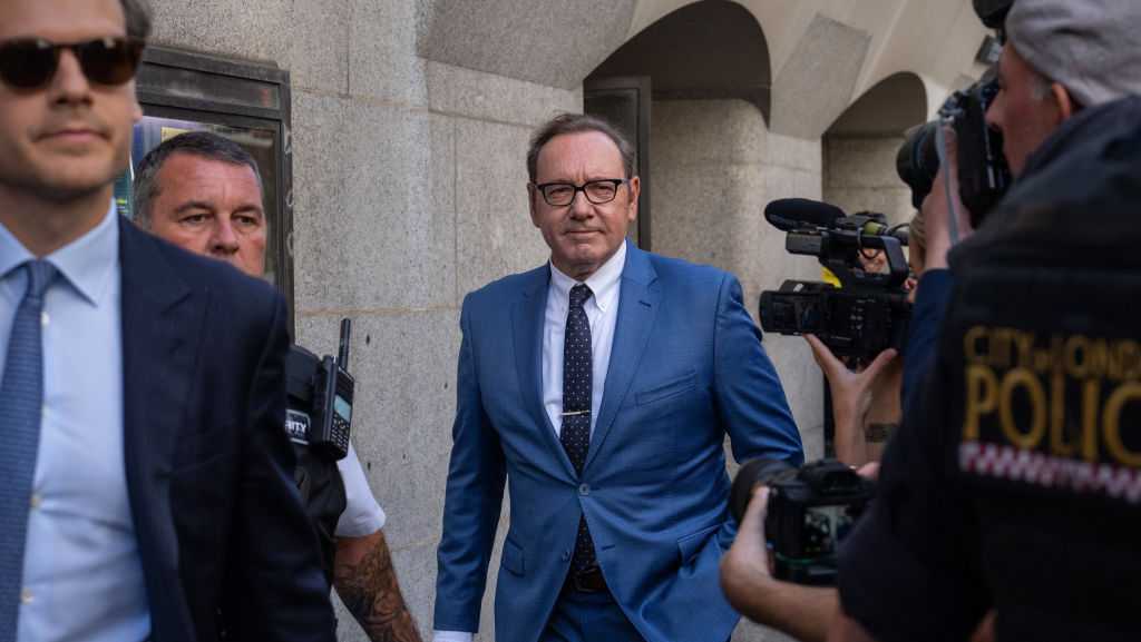 Kevin Spacey to stand trial in London on sex charges - Vimarsana News