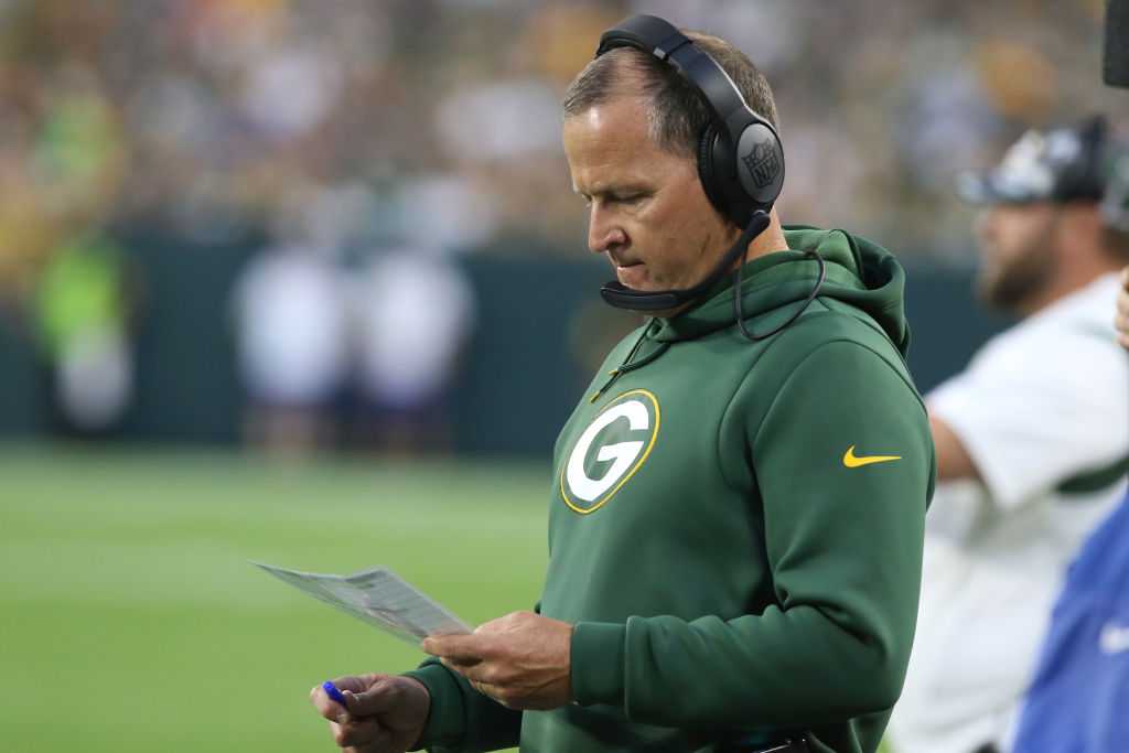 Sources: Packers Fire Defensive Coordinator Joe Barry