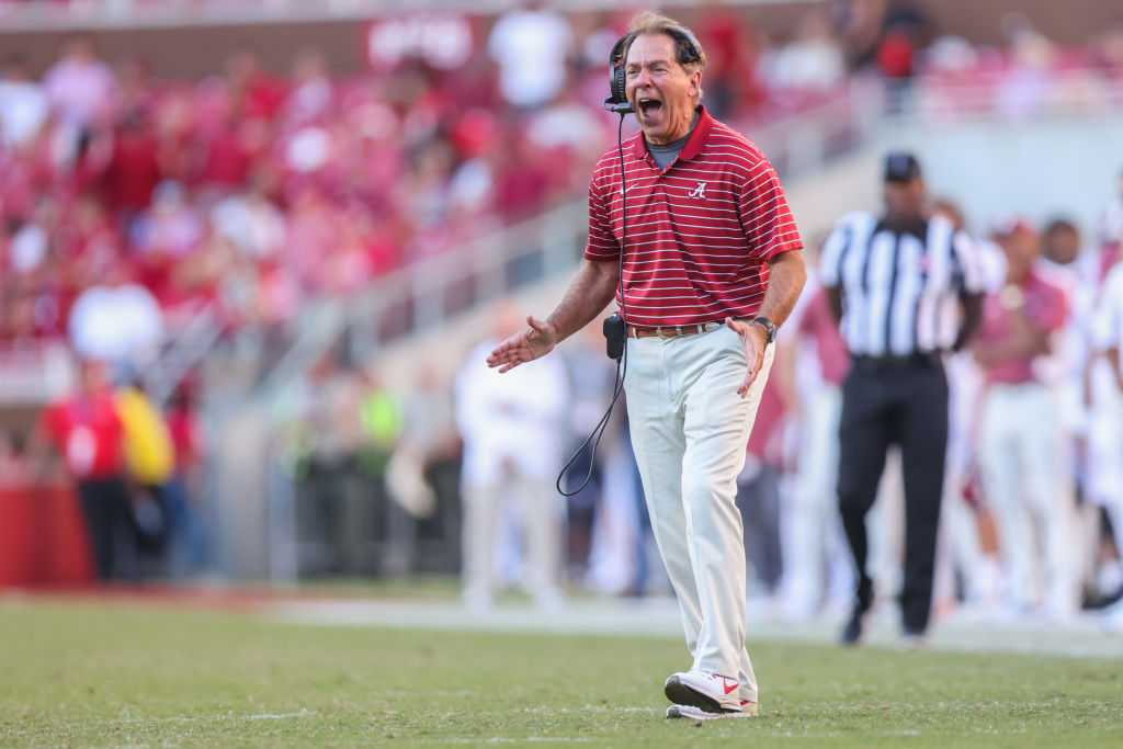 Key Moments From Saban's Time With The Crimson Tide