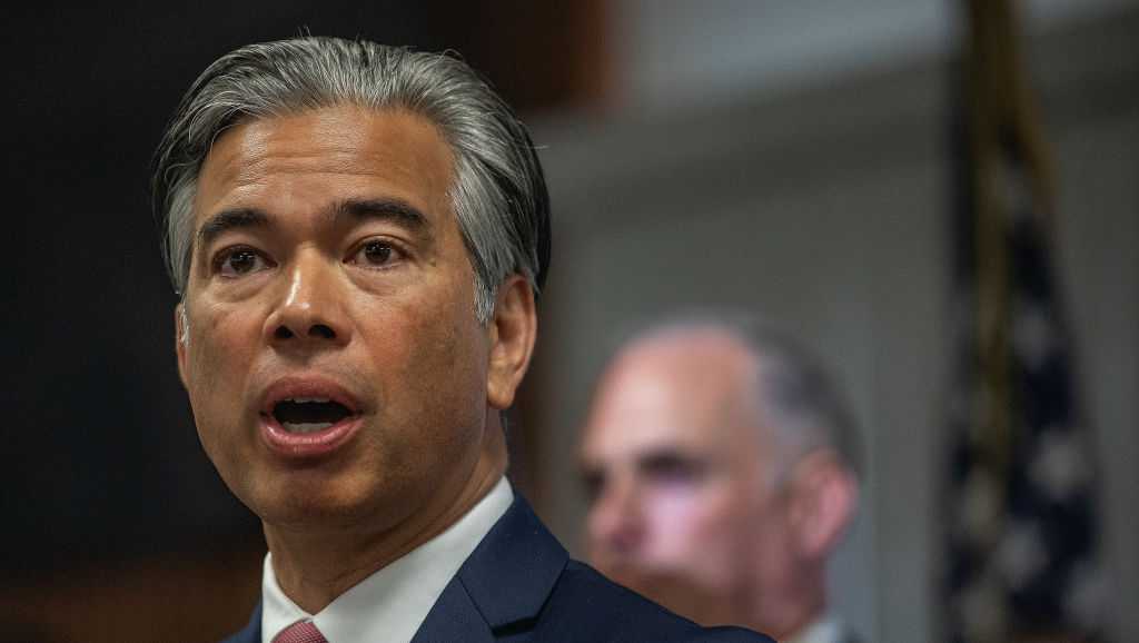 Complaint filed against California AG Bonta over $468K in campaign funds spent on outside legal help