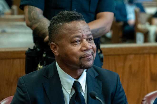 NEW&#x20;YORK,&#x20;NEW&#x20;YORK&#x20;-&#x20;OCTOBER&#x20;13&#x3A;&#x20;Cuba&#x20;Gooding&#x20;Jr.&#x20;Arrives&#x20;at&#x20;NYS&#x20;Supreme&#x20;Court&#x20;for&#x20;sentencing&#x20;on&#x20;October&#x20;13,&#x20;2022&#x20;in&#x20;New&#x20;York&#x20;City.&#x20;The&#x20;Oscar-winning&#x20;actor&#x20;Cuba&#x20;Gooding&#x20;Jr.,&#x20;plead&#x20;guilty&#x20;to&#x20;charges&#x20;of&#x20;forcible&#x20;touching&#x20;and&#x20;sex&#x20;abuse.&#x20;The&#x20;criminal&#x20;charges&#x20;Gooding&#x20;plead&#x20;guilty&#x20;to&#x20;were&#x20;brought&#x20;against&#x20;him&#x20;after&#x20;a&#x20;worker&#x20;at&#x20;a&#x20;New&#x20;York&#x20;nightclub&#x20;alleged&#x20;he&#x20;forcibly&#x20;kissed&#x20;her,&#x20;while&#x20;he&#x20;also&#x20;faced&#x20;charges&#x20;stemming&#x20;from&#x20;three&#x20;other&#x20;incidents&#x20;in&#x20;which&#x20;he&#x20;stood&#x20;accused&#x20;of&#x20;forcible&#x20;touching&#x20;or&#x20;abuse.&#x20;&#x28;Photo&#x20;by&#x20;David&#x20;Dee&#x20;Delgado&#x2F;Getty&#x20;Images&#x29;