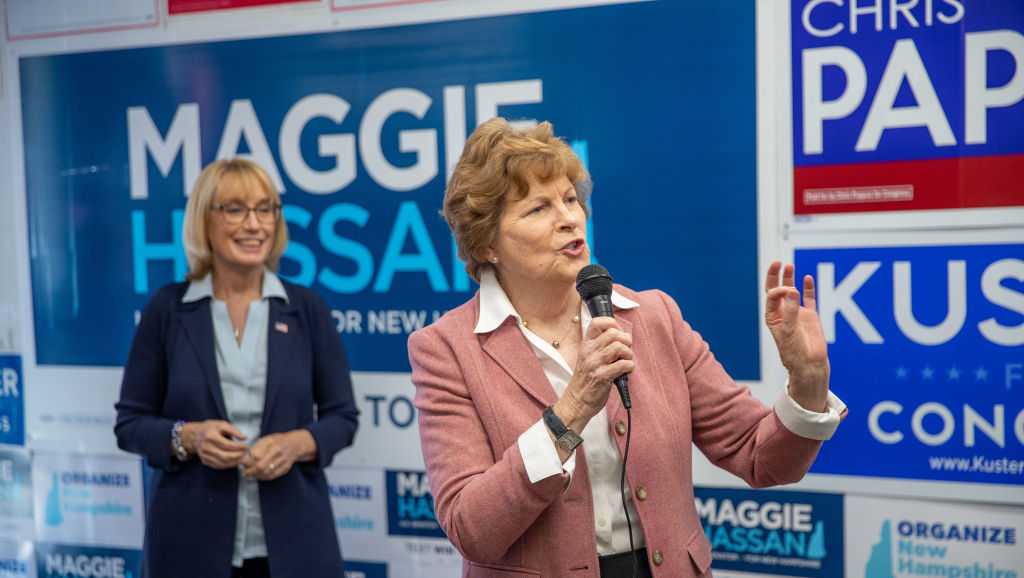 New Hampshire senators help broker deal to extend government funding