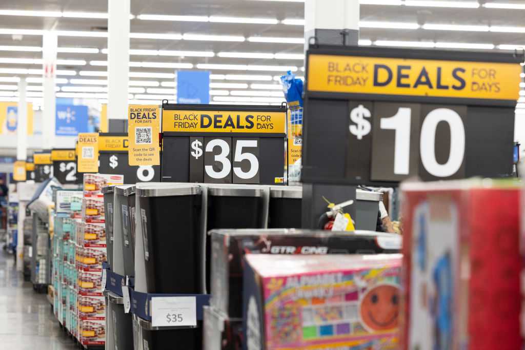 Walmart Black Friday Deals Went Live Wednesday. Here's A List